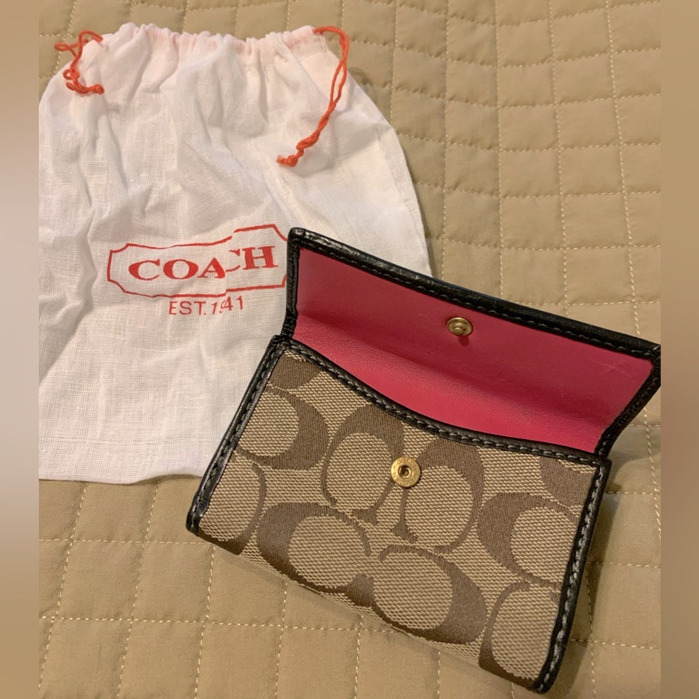 Vintage Coach wallet